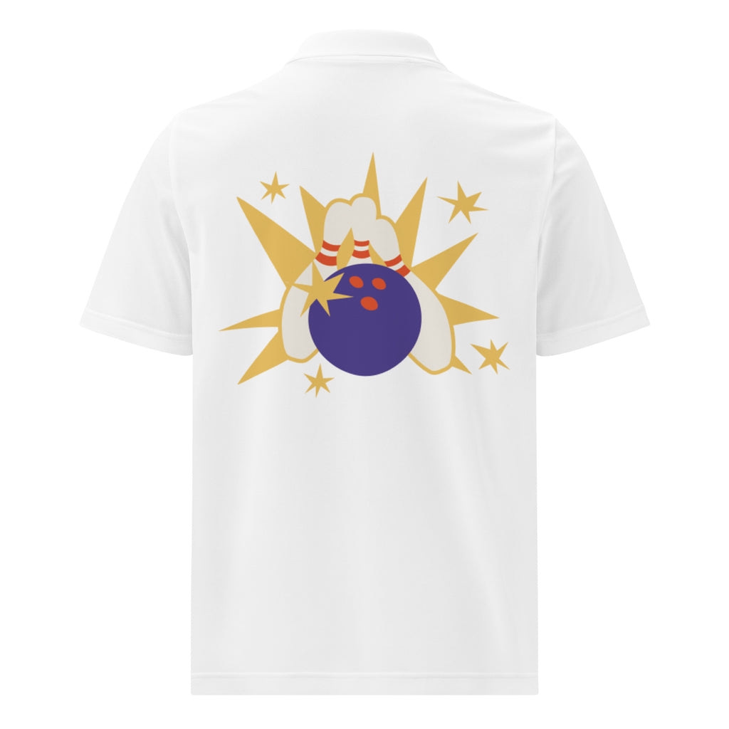 Adidas Bowling Sport Polo - Snugoma
