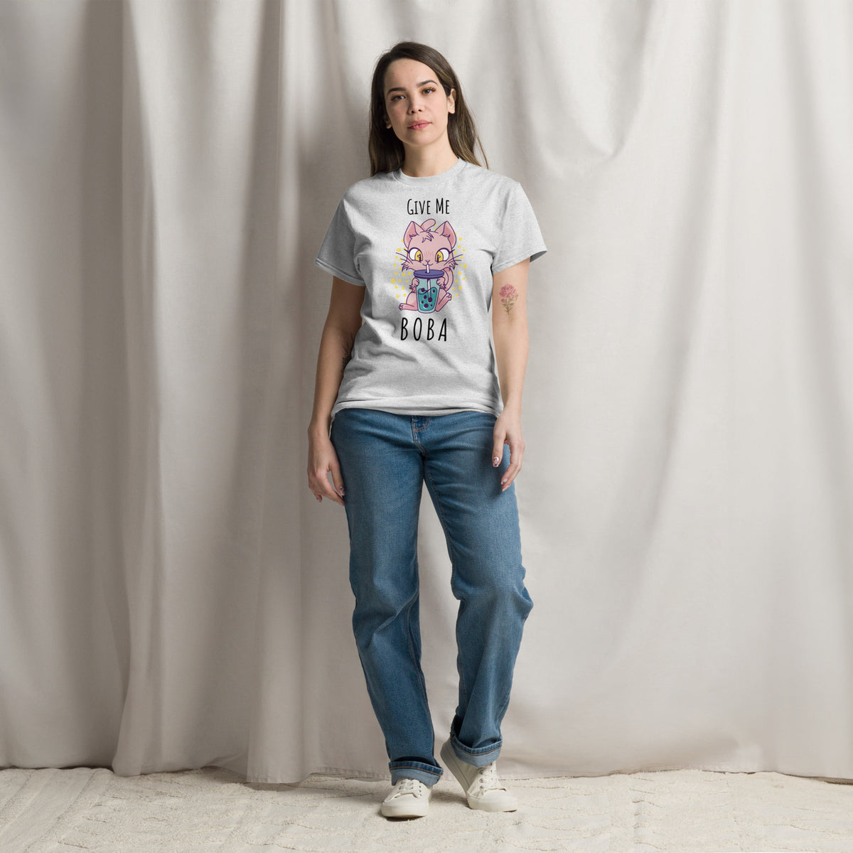 Boba Classic Tee - Snugoma