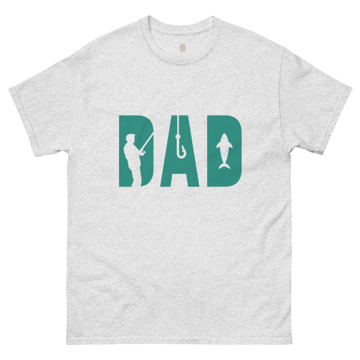 Dad Fishing Classic Tee - Snugoma