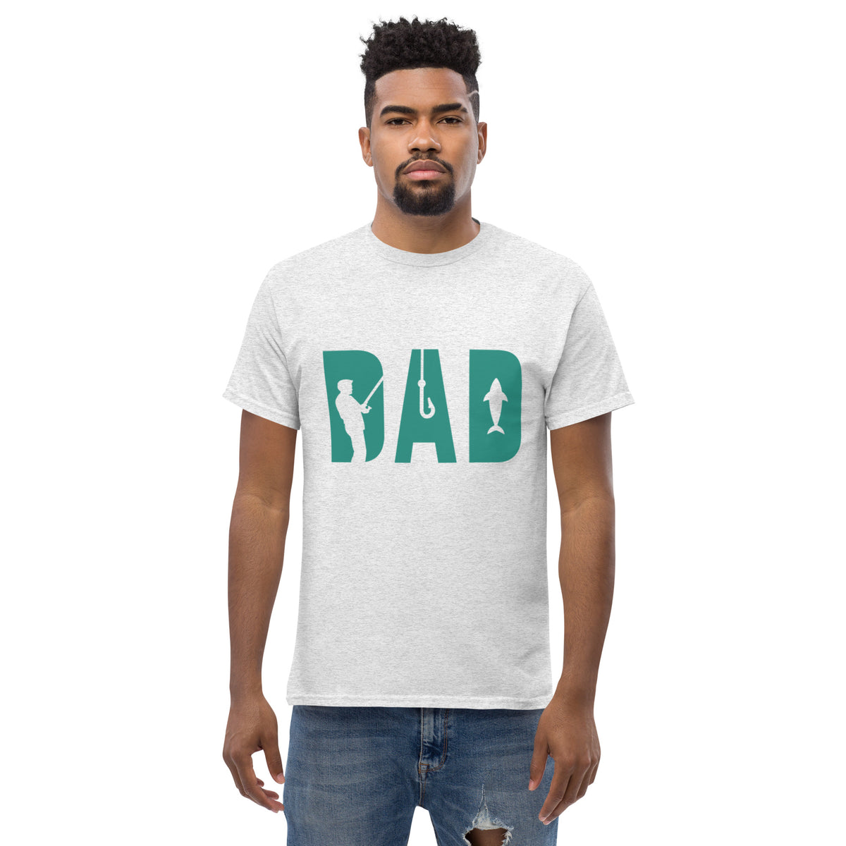 Dad Fishing Classic Tee - Snugoma