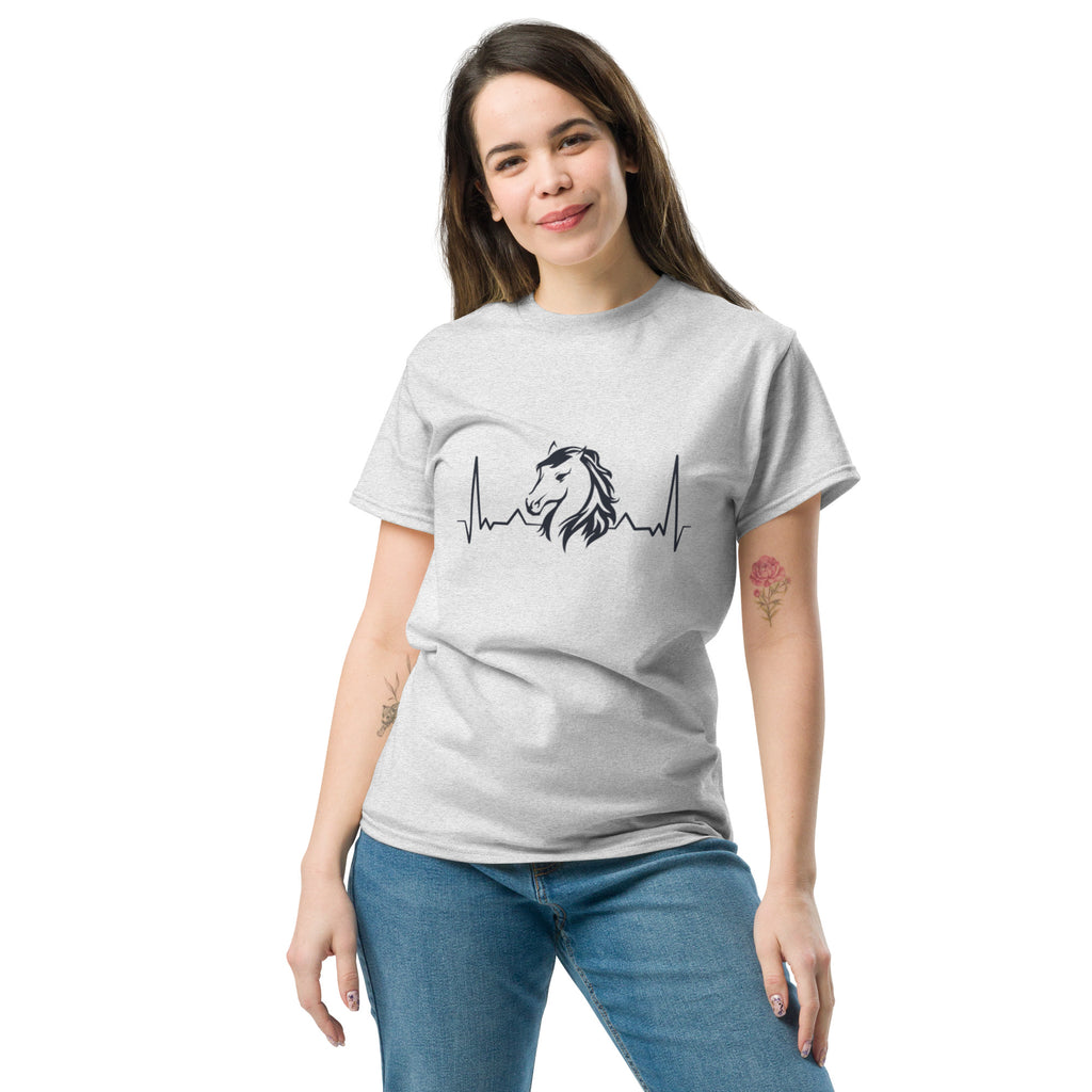 Horse Beat Classic Tee - Snugoma