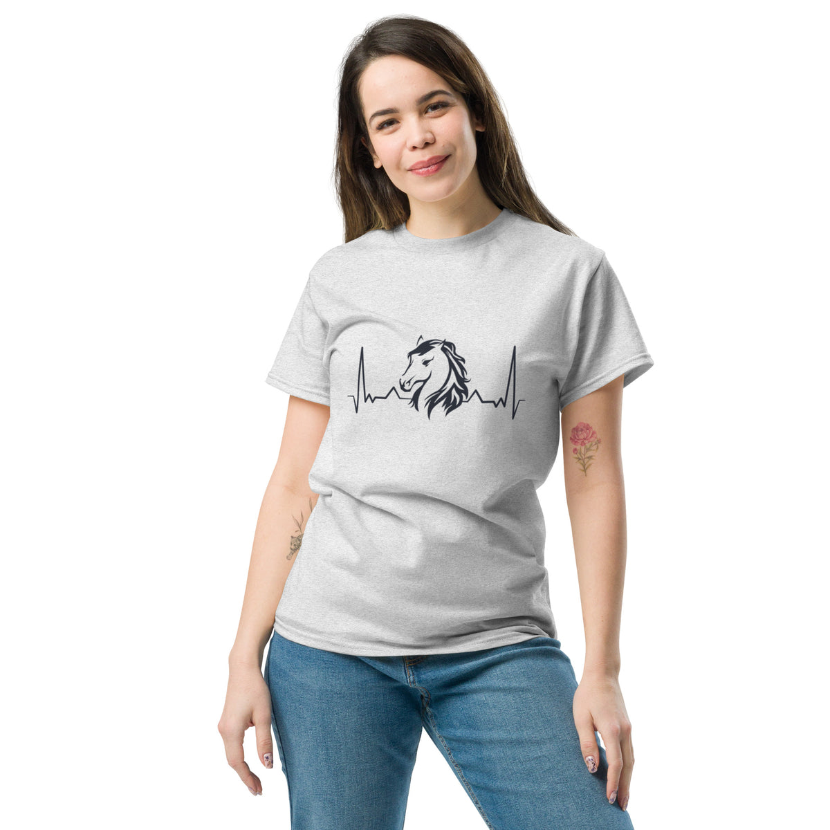Horse Beat Classic Tee - Snugoma