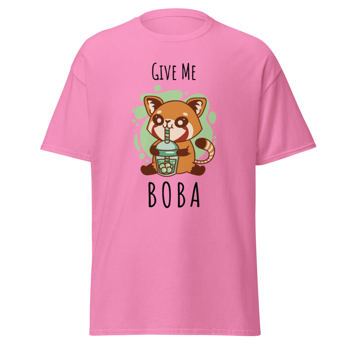 Boba Racoon Classic Tee - Snugoma