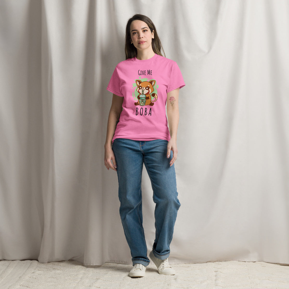 Boba Racoon Classic Tee - Snugoma