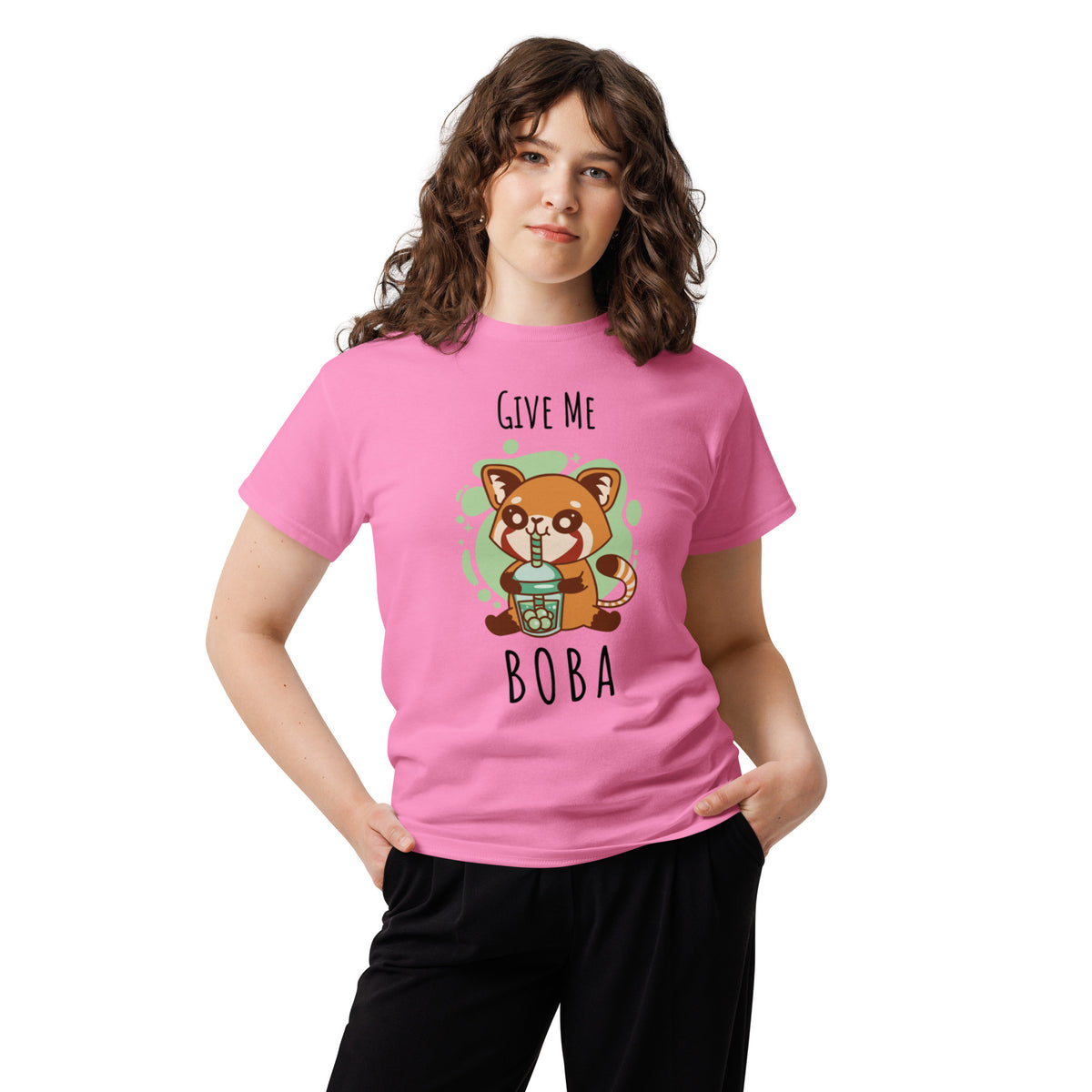 Boba Racoon Classic Tee - Snugoma