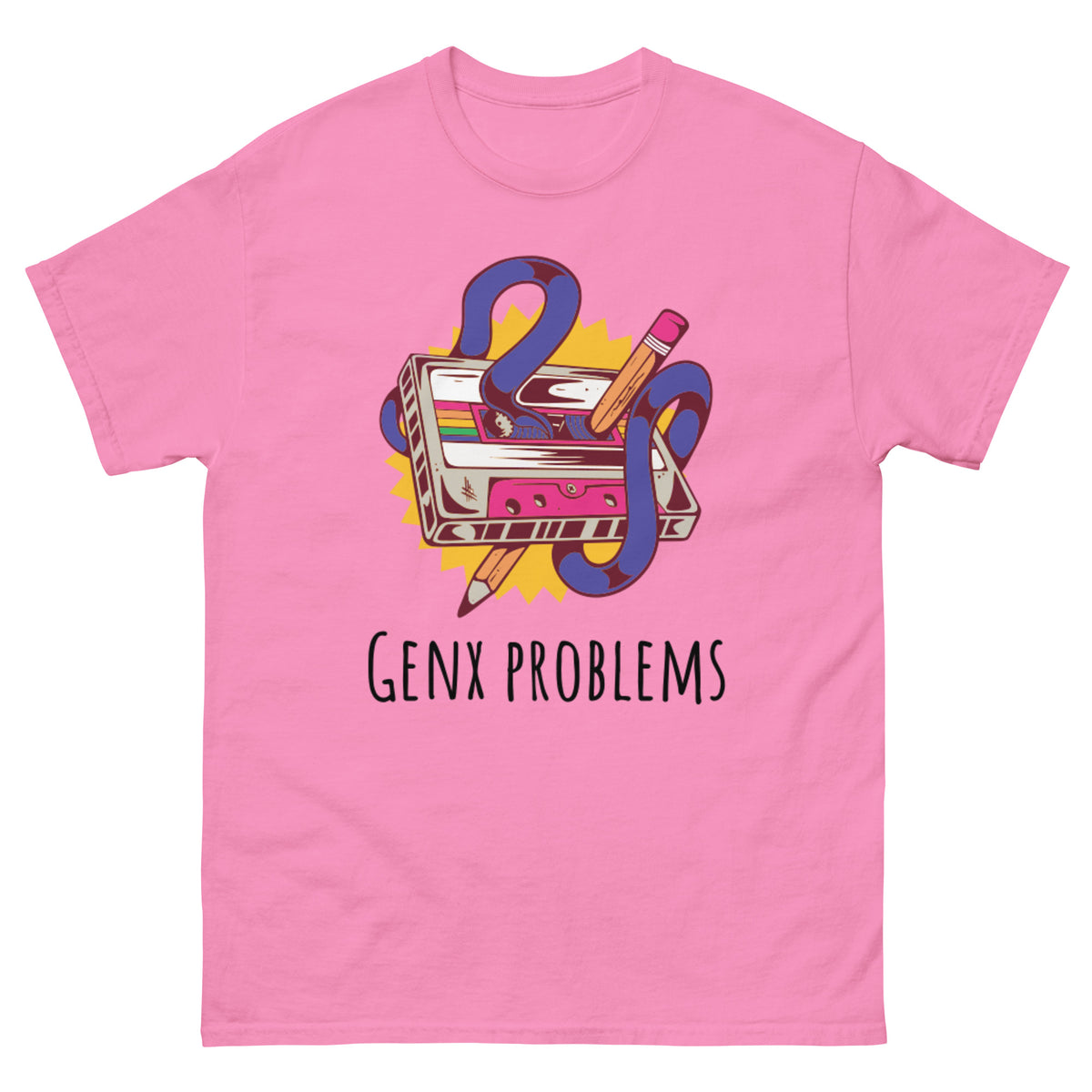 GenX Problems Classic Tee - Snugoma