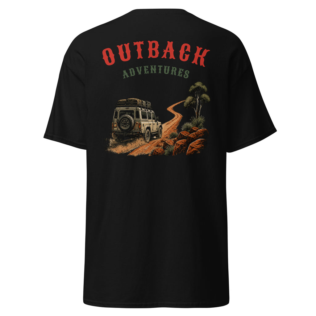 Men's Outback Adventures Classic Tee - Snugoma