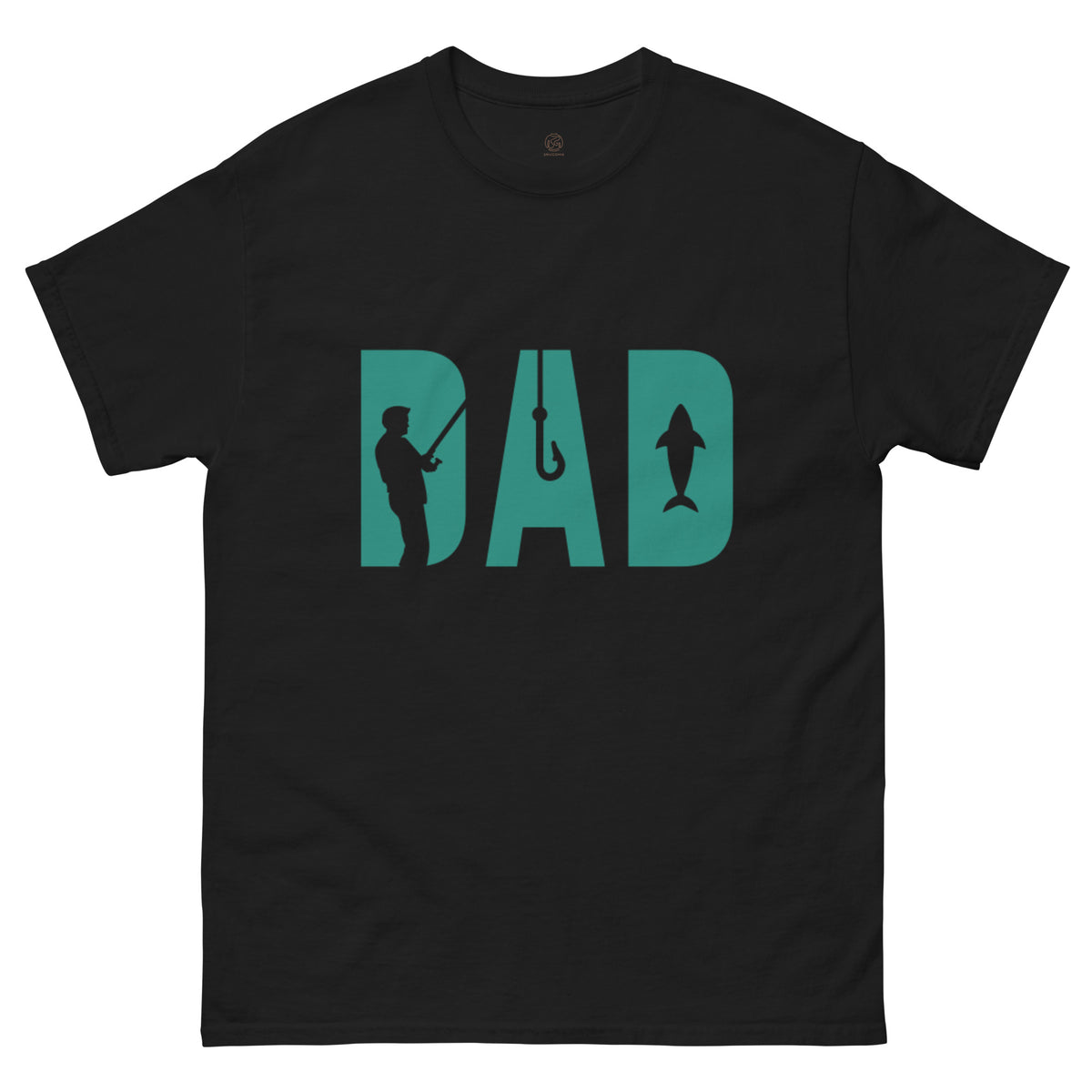 Dad Fishing Classic Tee - Snugoma