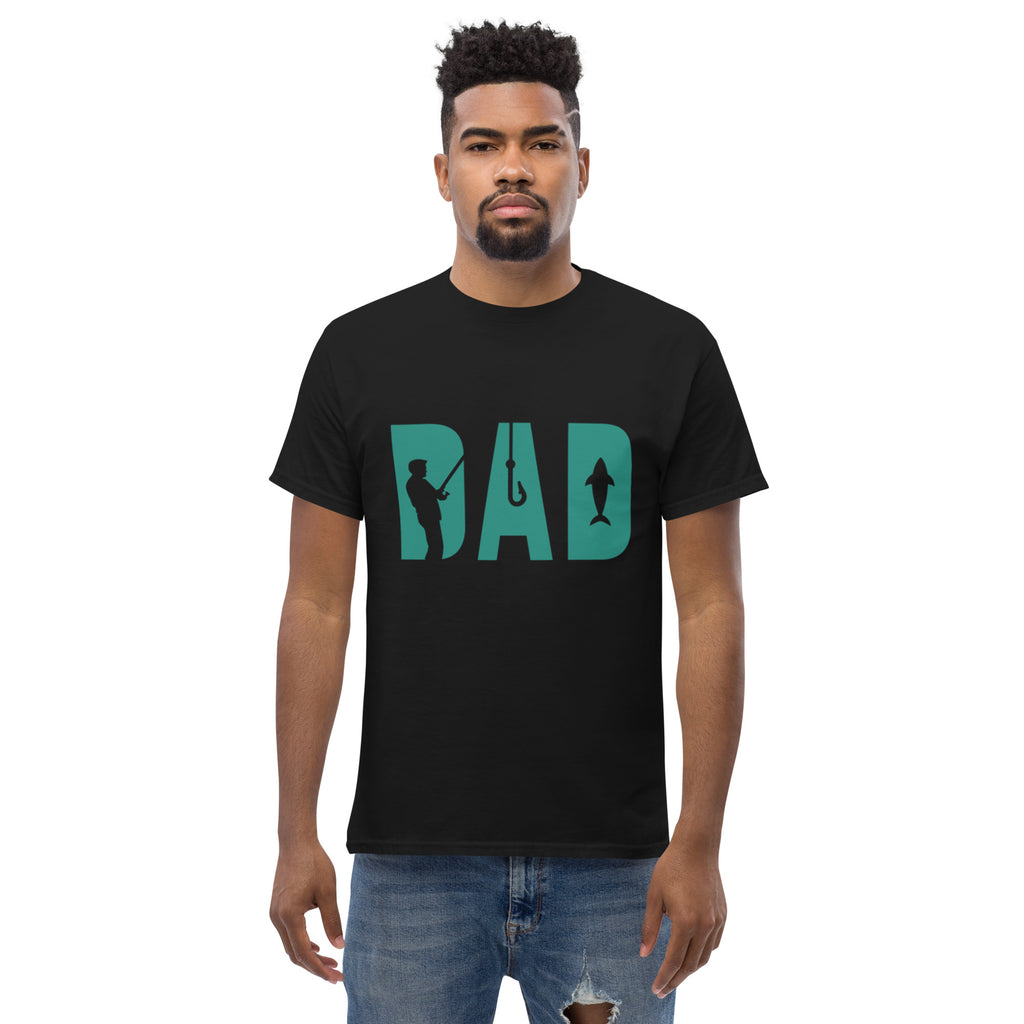 Dad Fishing Classic Tee - Snugoma