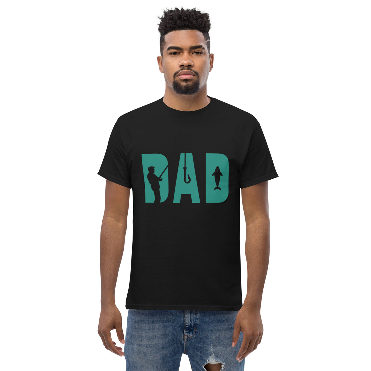 Dad Fishing Classic Tee - Snugoma