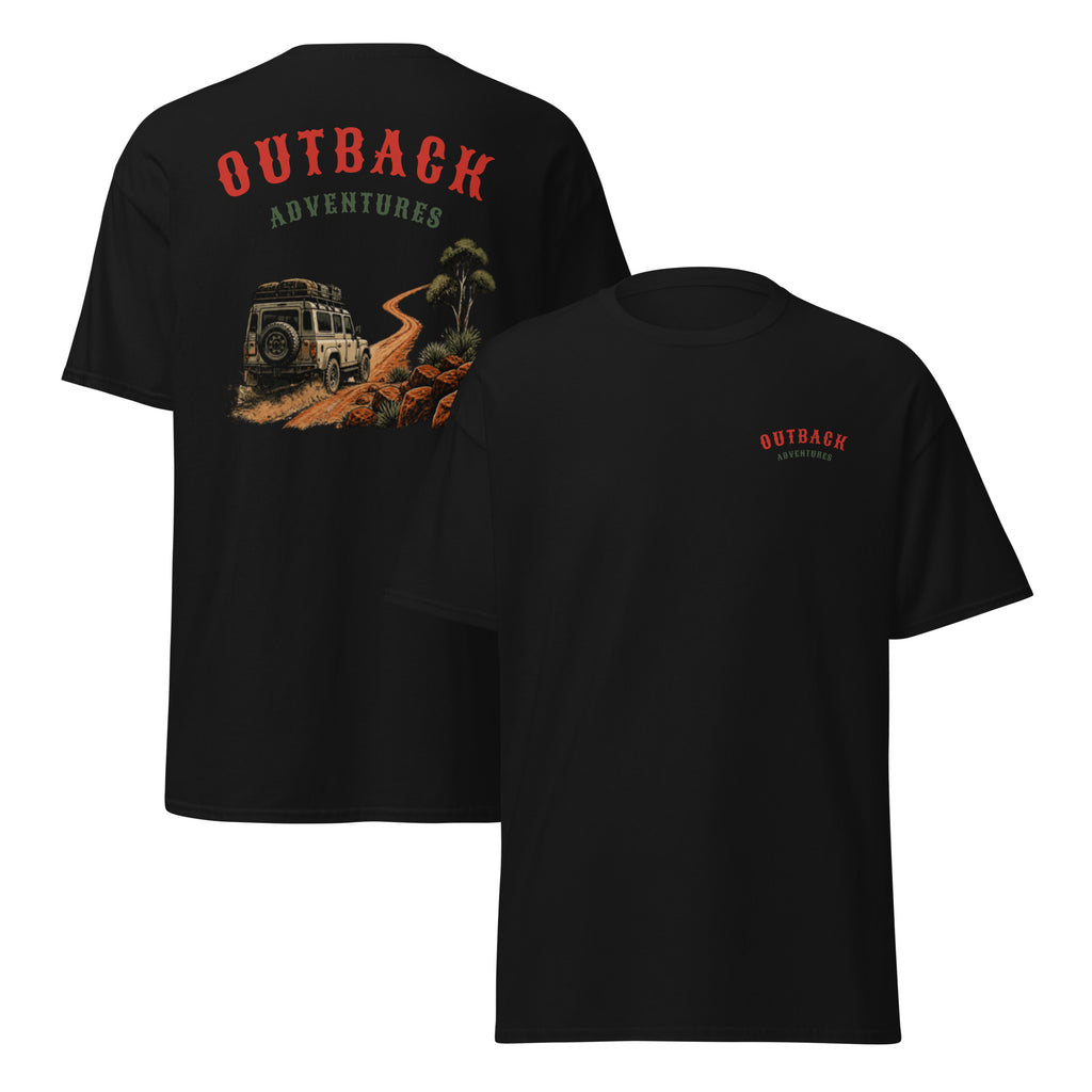 Men's Outback Adventures Classic Tee - Snugoma