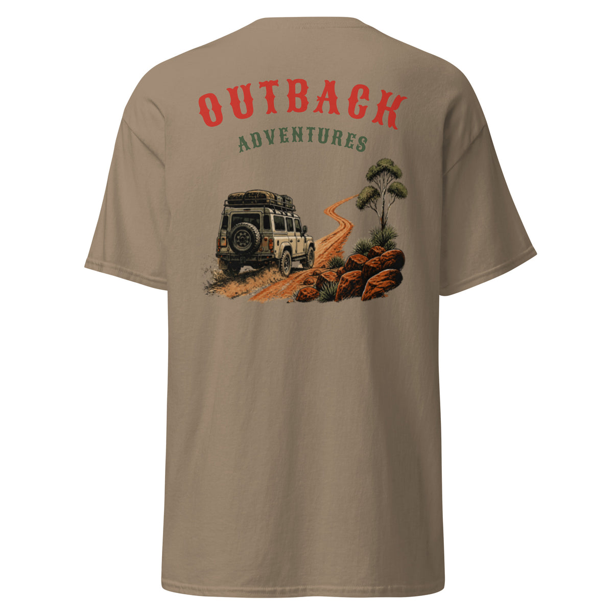 Men's Outback Adventures Classic Tee - Snugoma