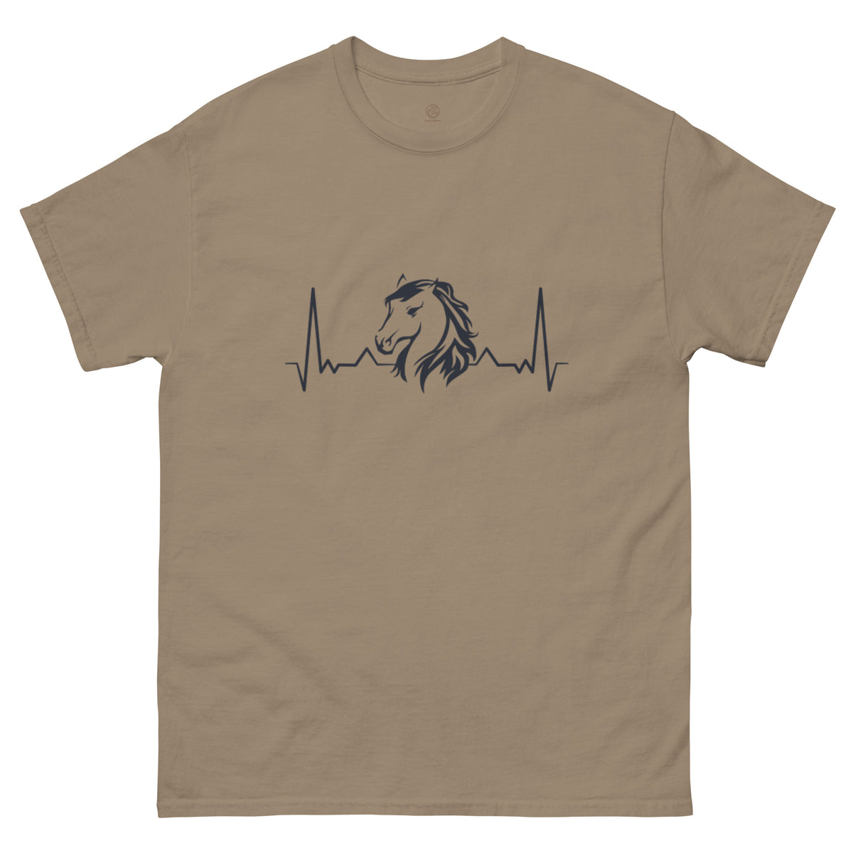 Horse Beat Classic Tee - Snugoma