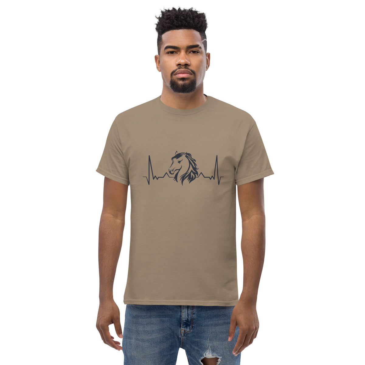 Horse Beat Classic Tee - Snugoma