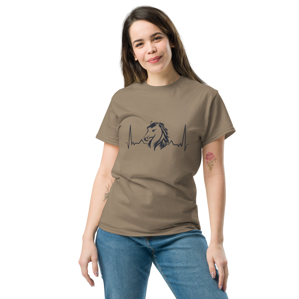 Horse Beat Classic Tee - Snugoma