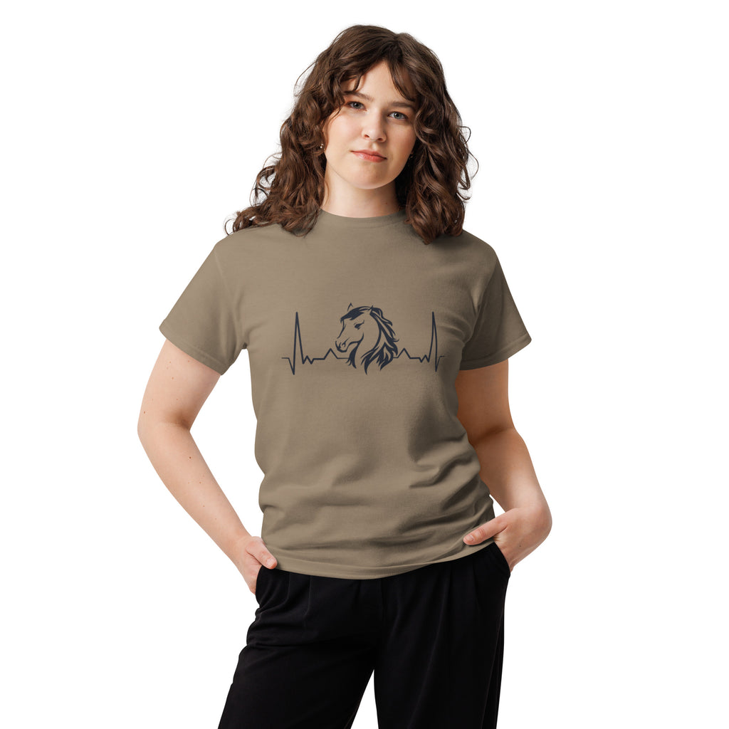 Horse Beat Classic Tee - Snugoma
