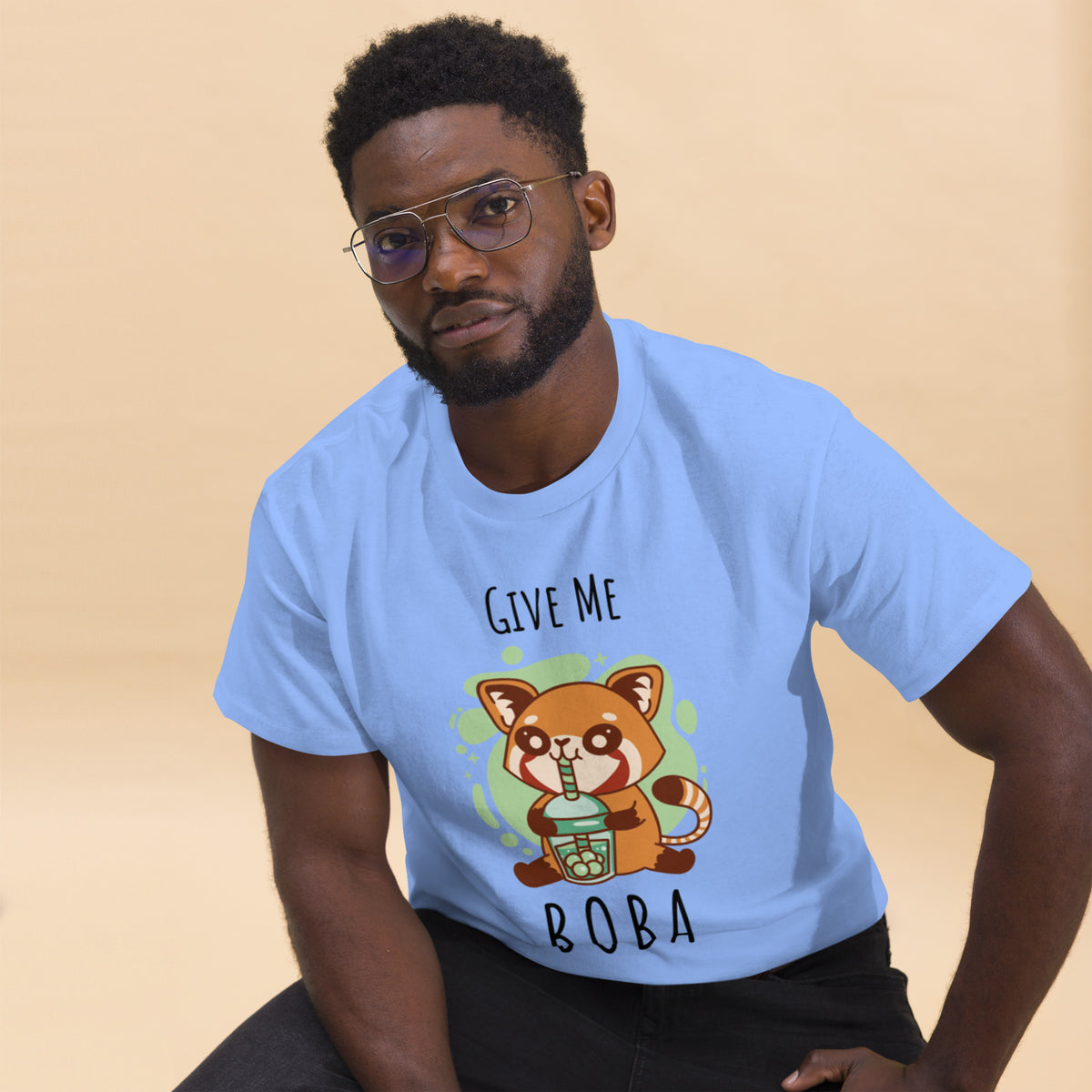 Boba Racoon Classic Tee - Snugoma