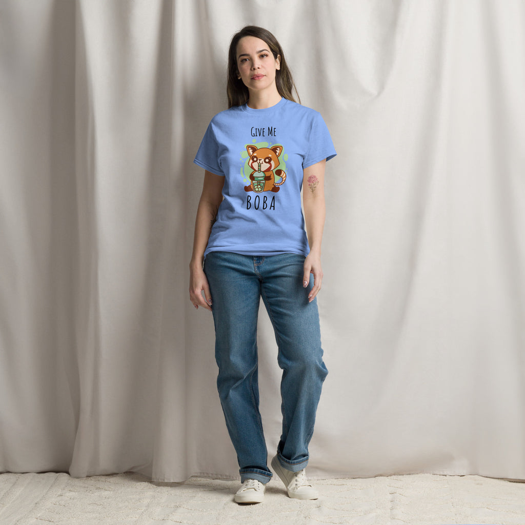 Boba Racoon Classic Tee - Snugoma