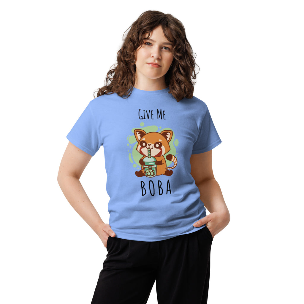 Boba Racoon Classic Tee - Snugoma