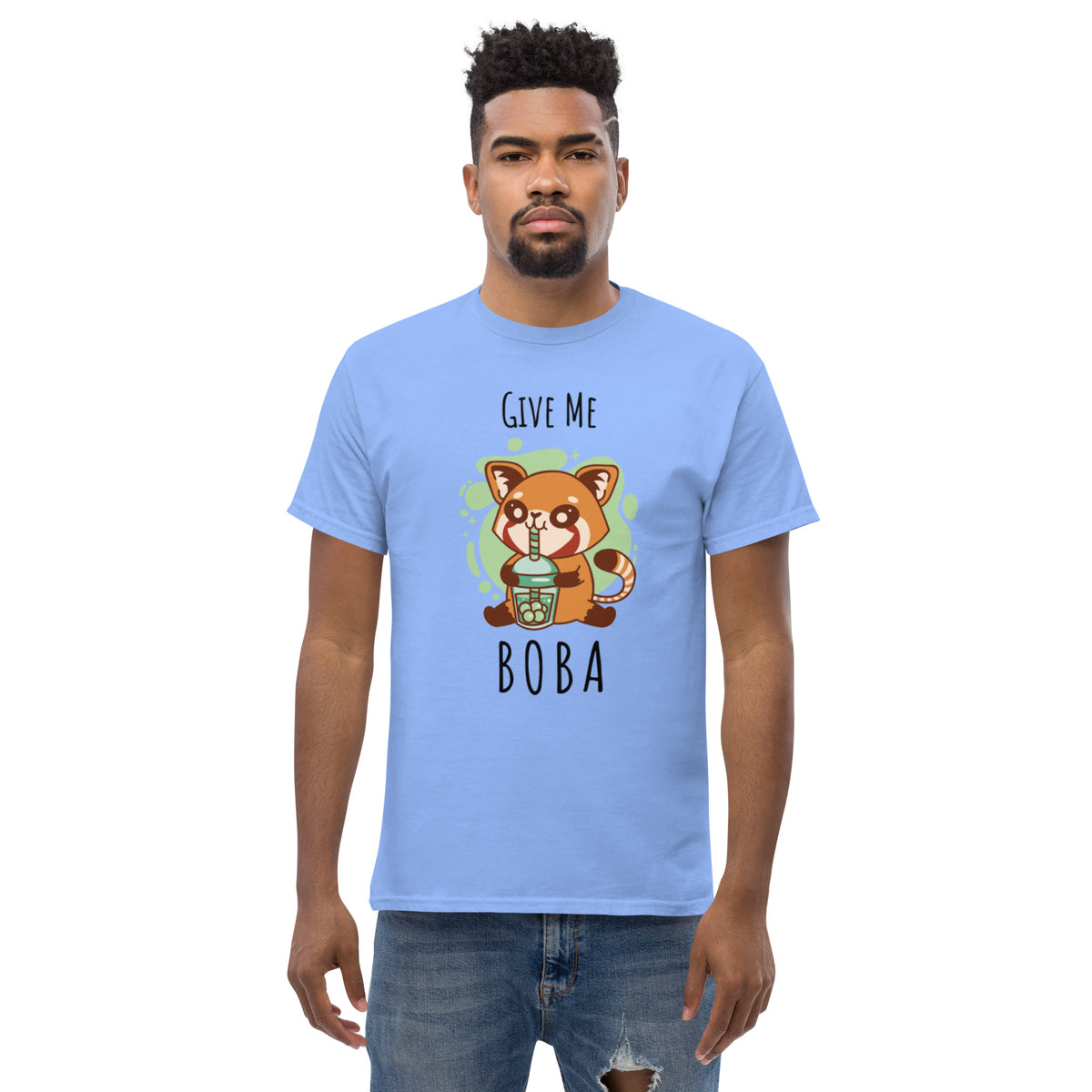 Boba Racoon Classic Tee - Snugoma