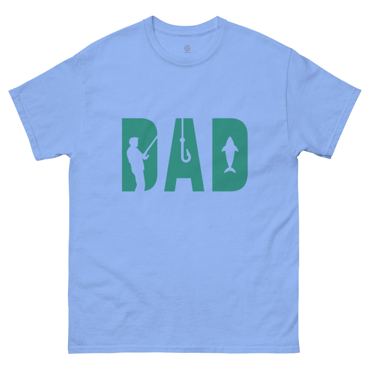Dad Fishing Classic Tee - Snugoma