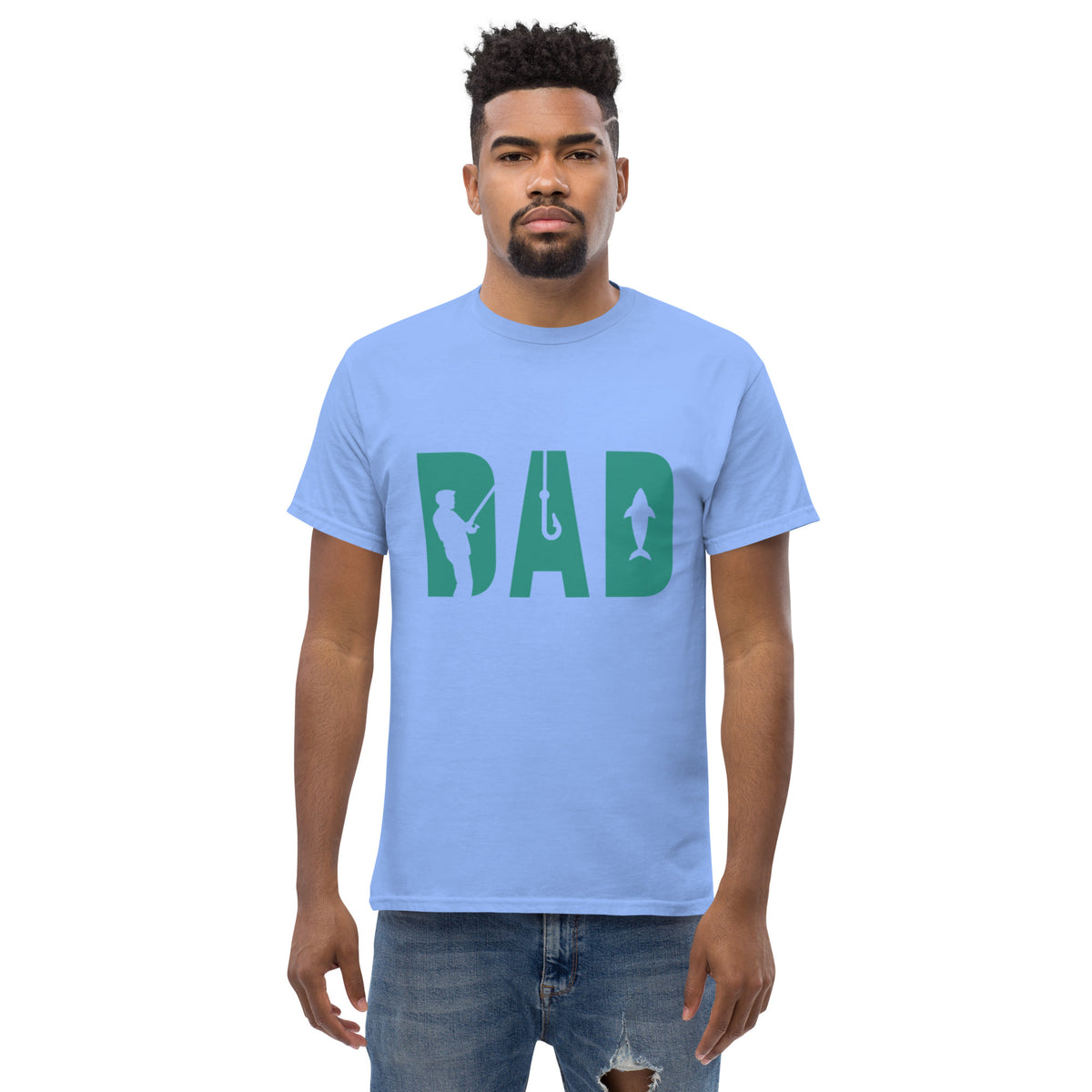 Dad Fishing Classic Tee - Snugoma