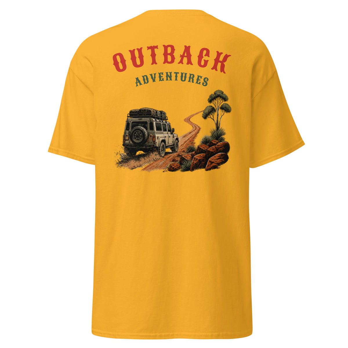 Men's Outback Adventures Classic Tee - Snugoma