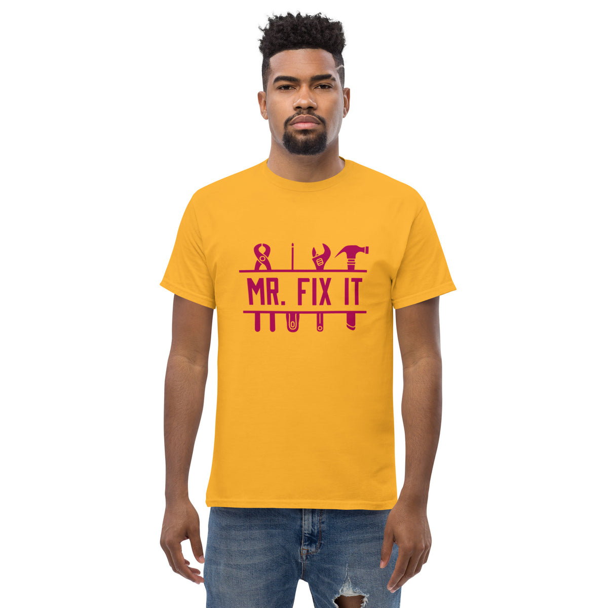 Mr Fix It Classic Tee - Snugoma