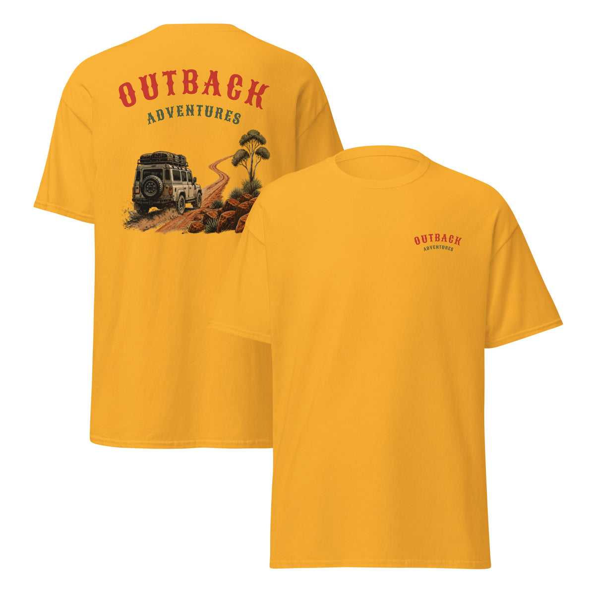 Men's Outback Adventures Classic Tee - Snugoma