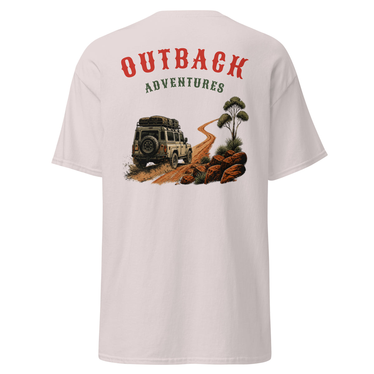 Men's Outback Adventures Classic Tee - Snugoma