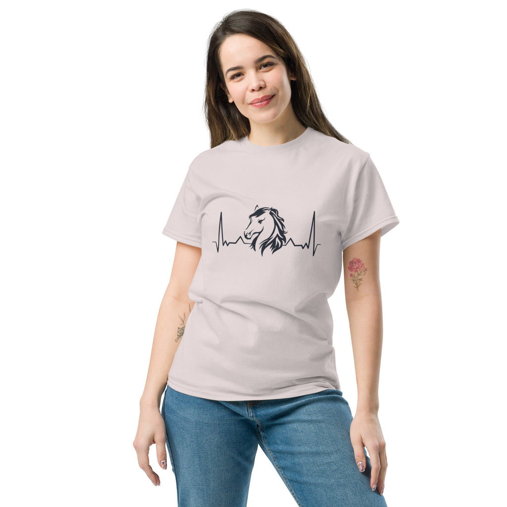 Horse Beat Classic Tee - Snugoma