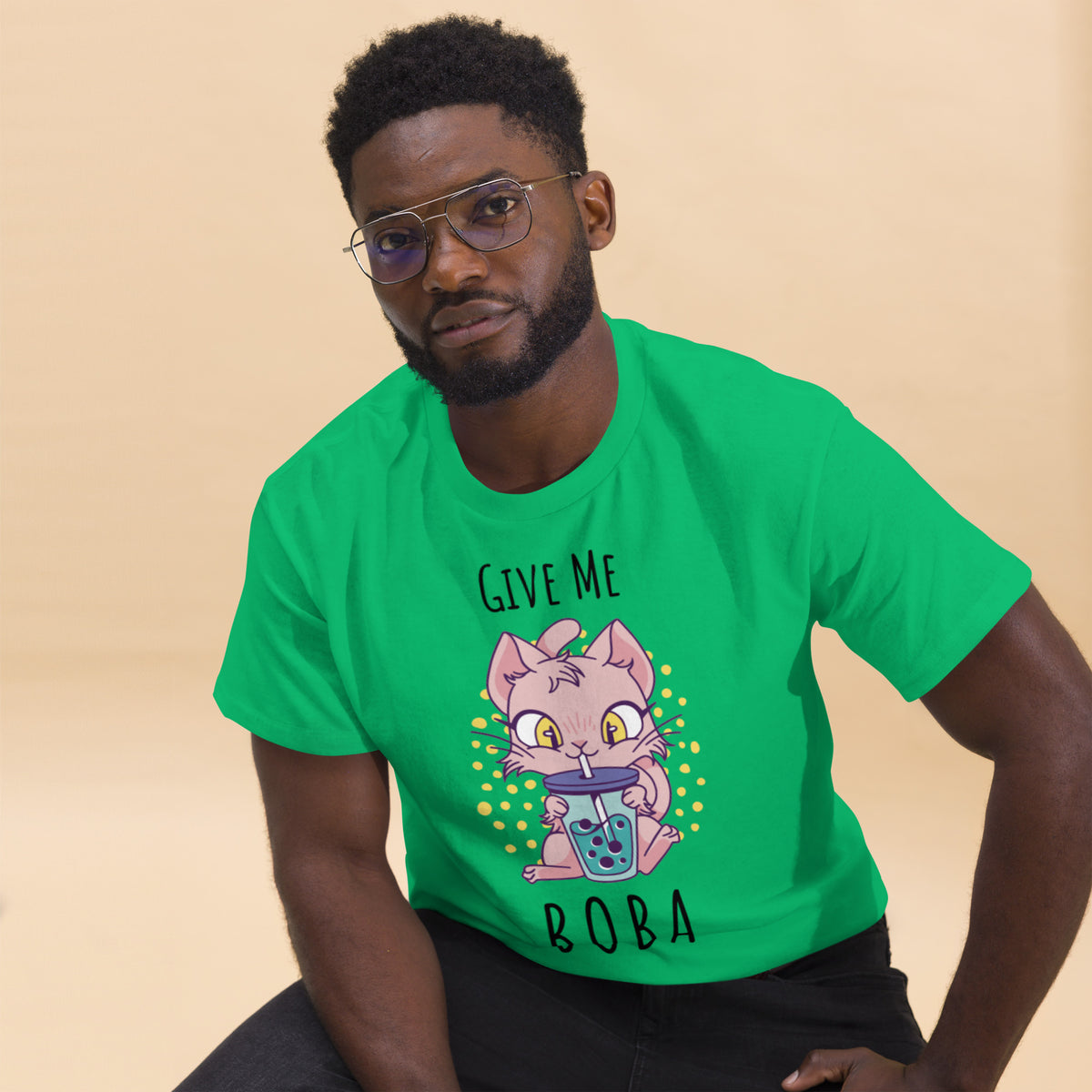 Boba Classic Tee - Snugoma