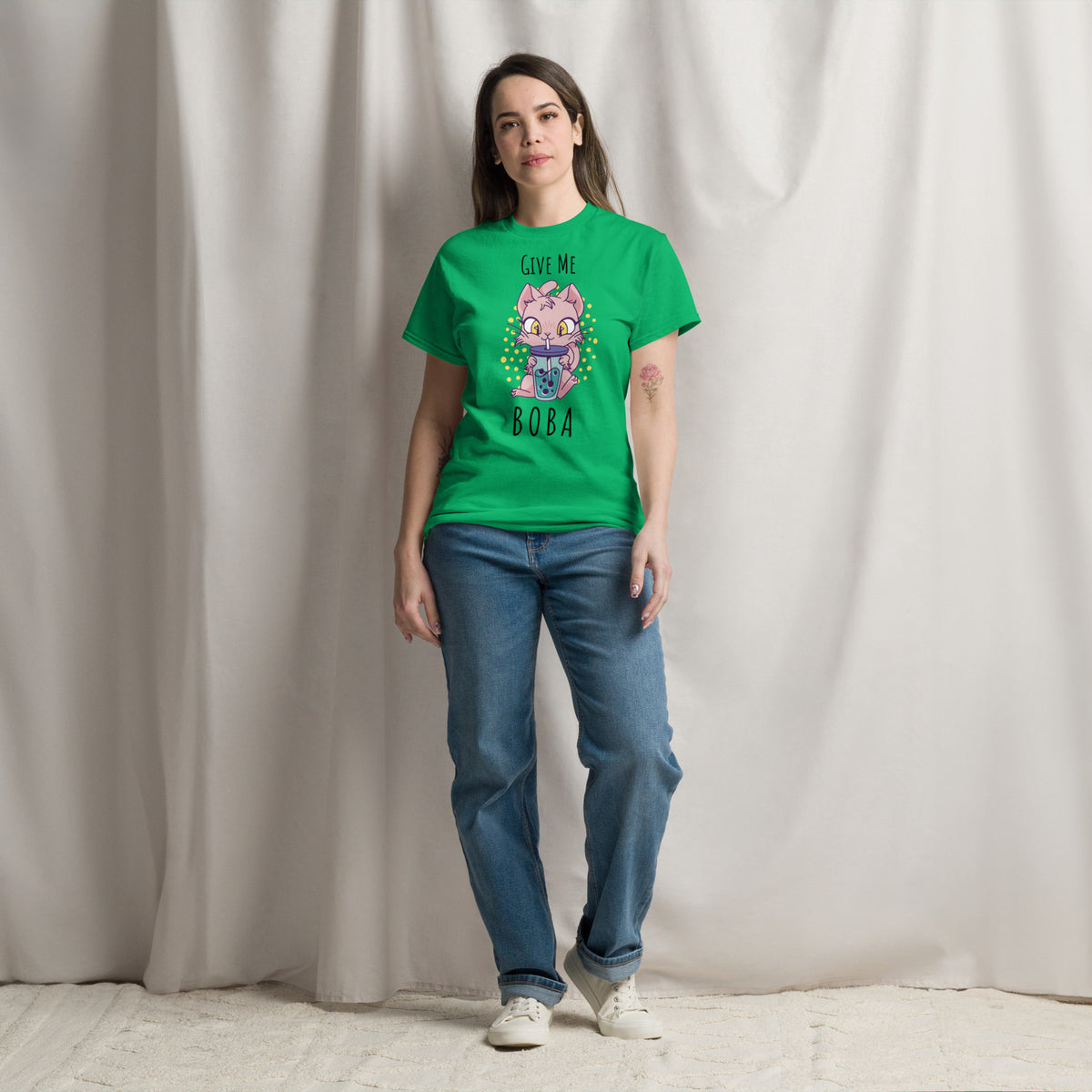 Boba Classic Tee - Snugoma