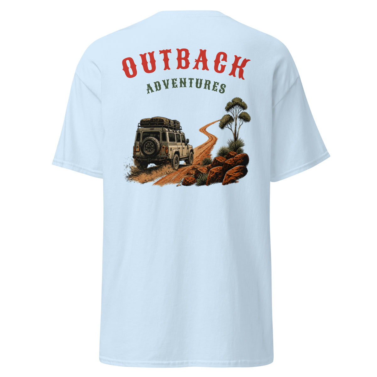 Men's Outback Adventures Classic Tee - Snugoma