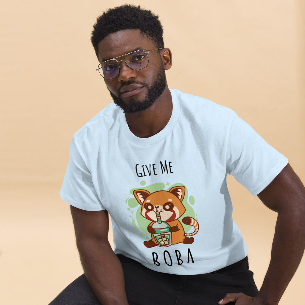 Boba Racoon Classic Tee - Snugoma