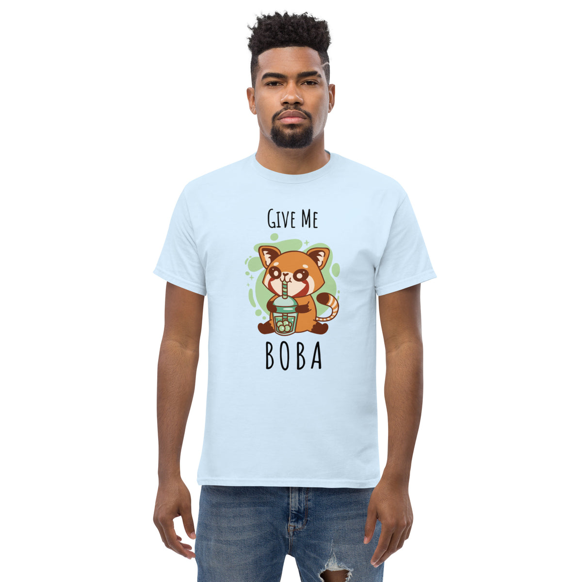 Boba Racoon Classic Tee - Snugoma