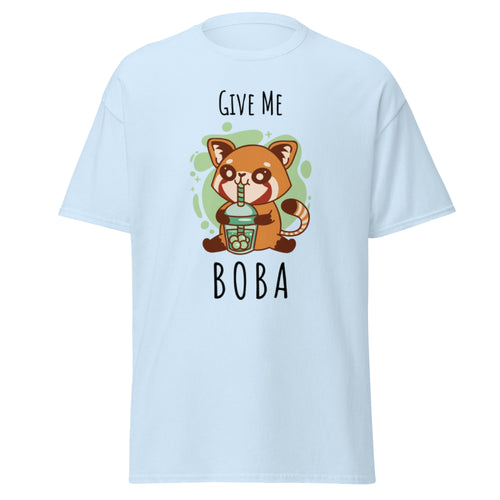 Boba Racoon Classic Tee - Snugoma