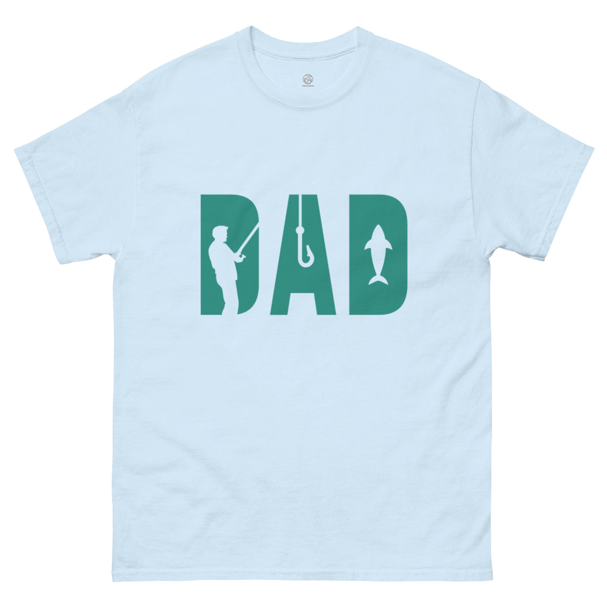 Dad Fishing Classic Tee - Snugoma