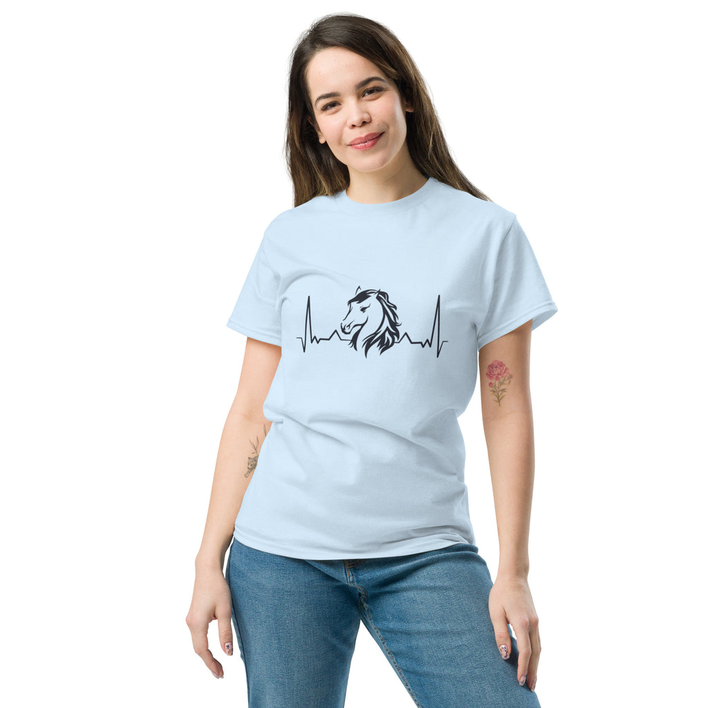 Horse Beat Classic Tee - Snugoma