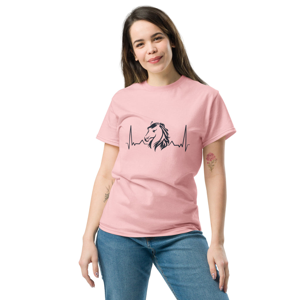 Horse Beat Classic Tee - Snugoma