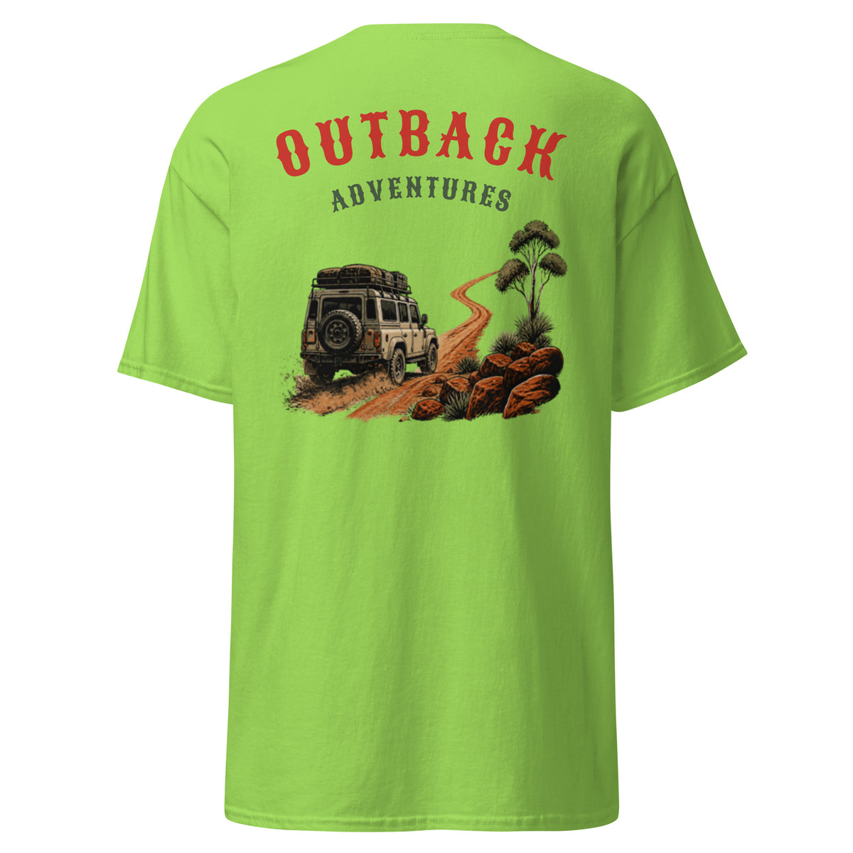Men's Outback Adventures Classic Tee - Snugoma