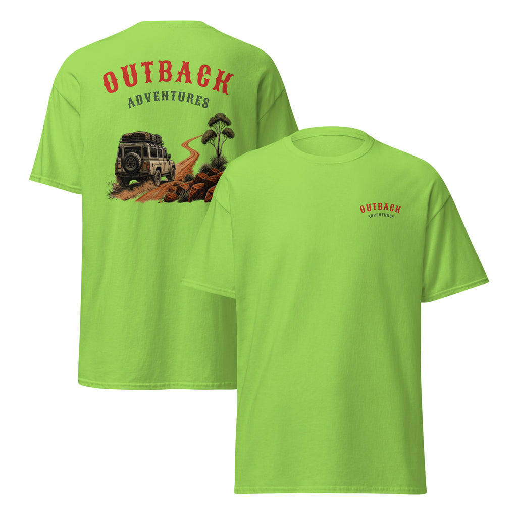 Men's Outback Adventures Classic Tee - Snugoma
