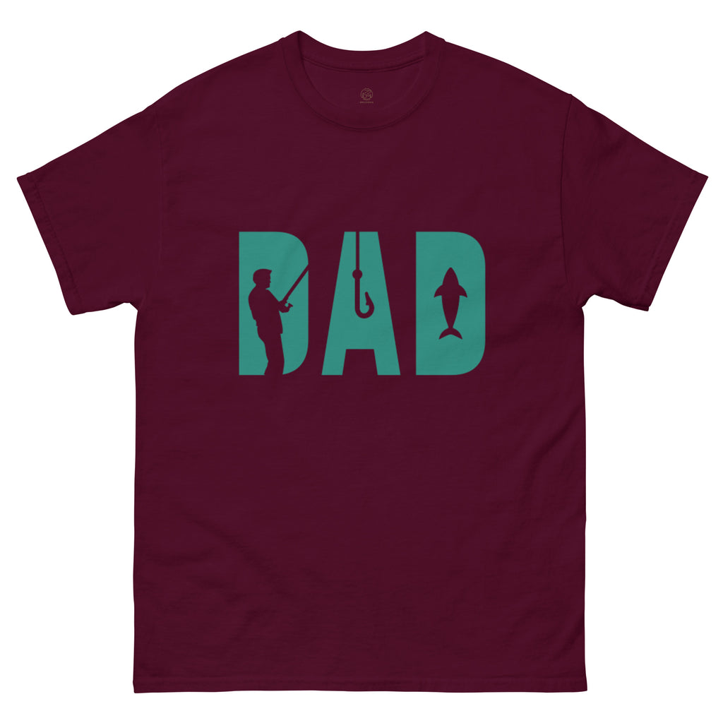 Dad Fishing Classic Tee - Snugoma