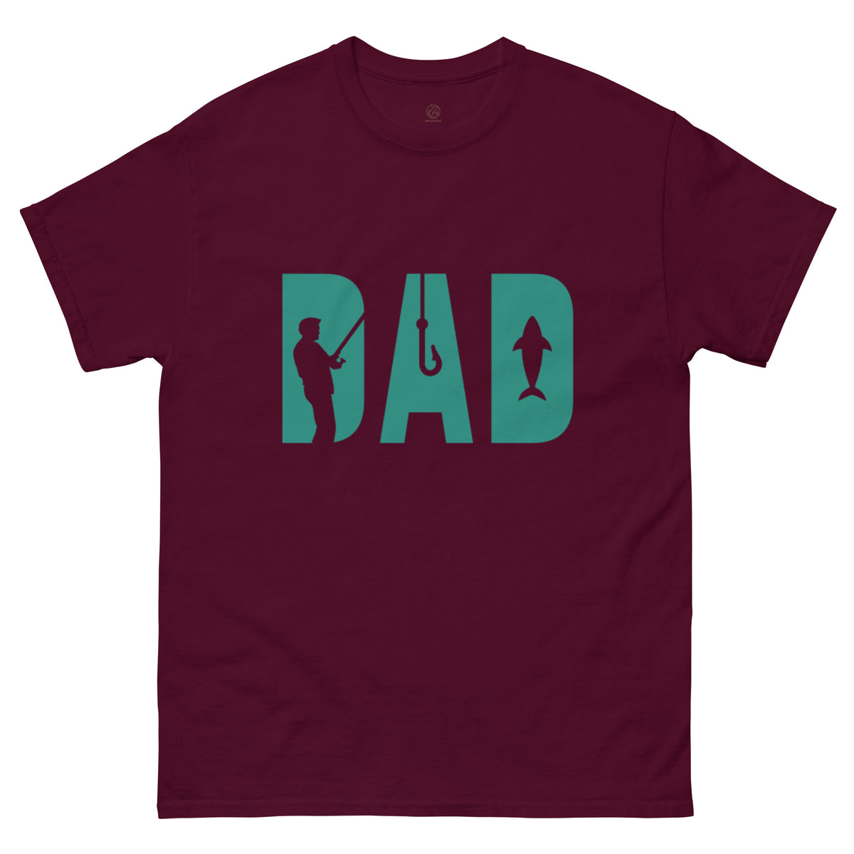 Dad Fishing Classic Tee - Snugoma