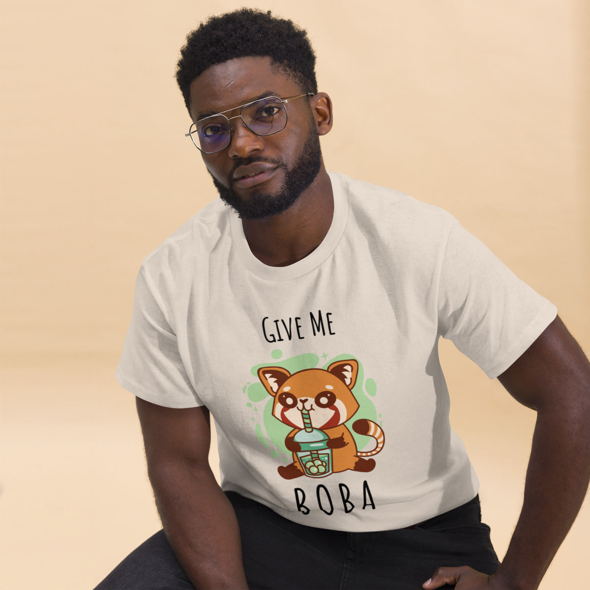 Boba Racoon Classic Tee - Snugoma
