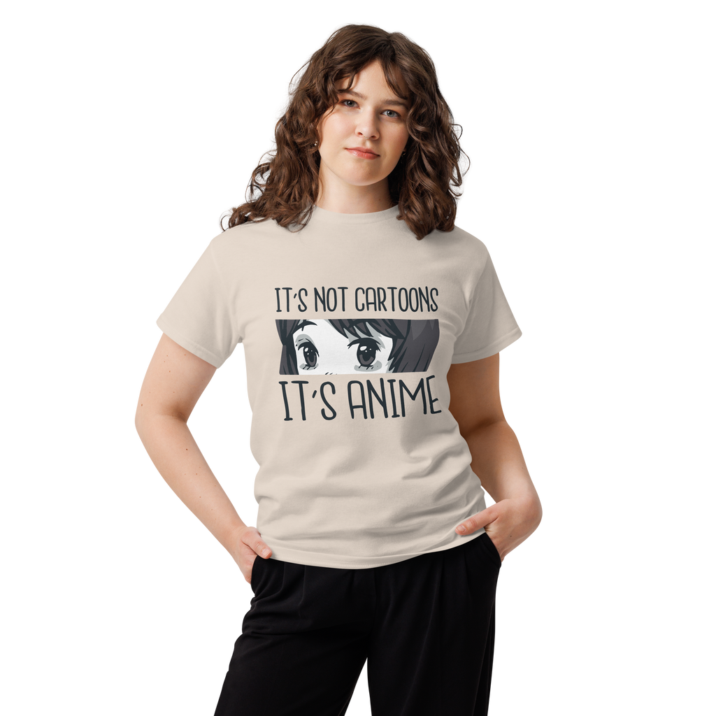 Anime Classic Tee - Snugoma
