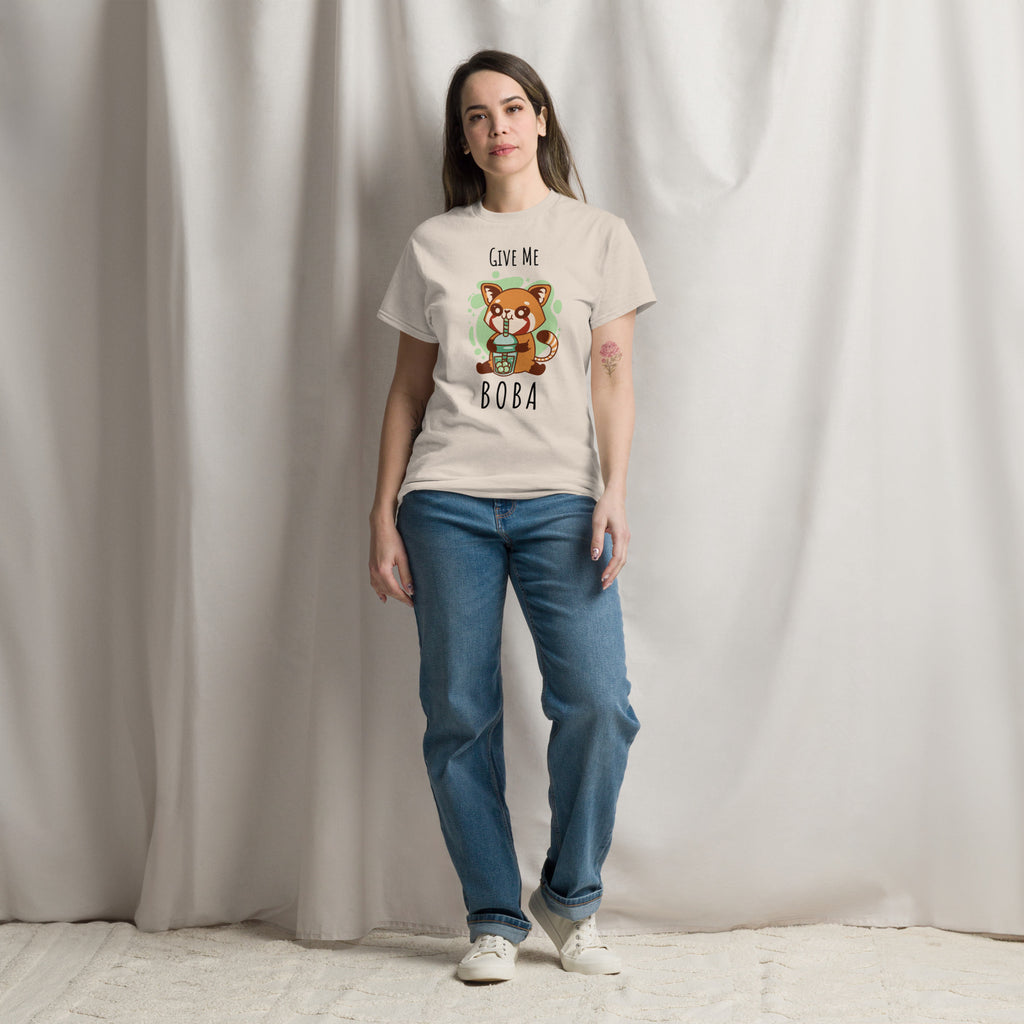 Boba Racoon Classic Tee - Snugoma