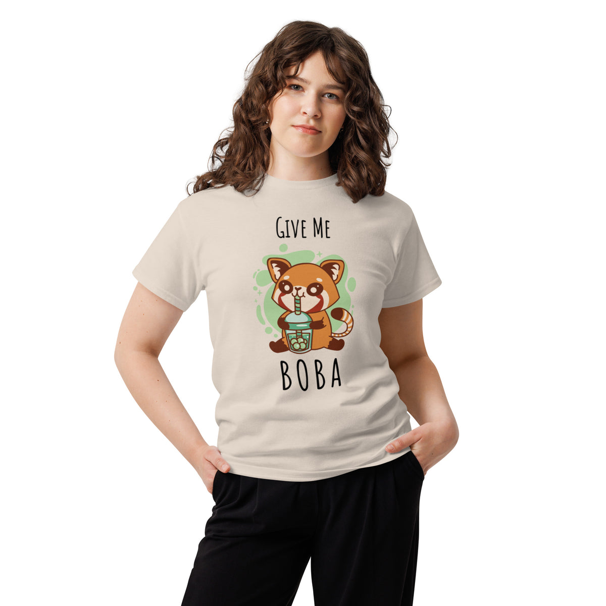 Boba Racoon Classic Tee - Snugoma