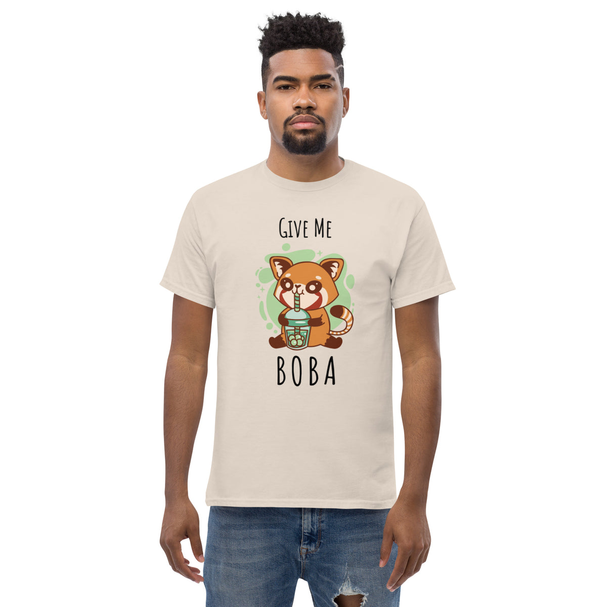 Boba Racoon Classic Tee - Snugoma
