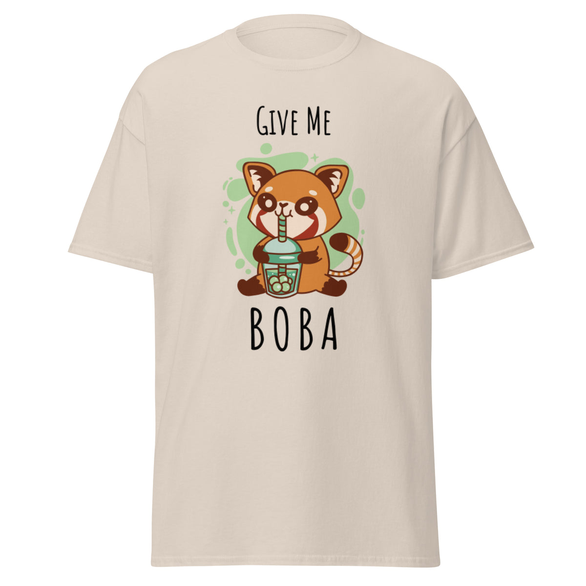 Boba Racoon Classic Tee - Snugoma